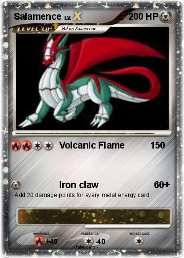 Pokemon Salamence