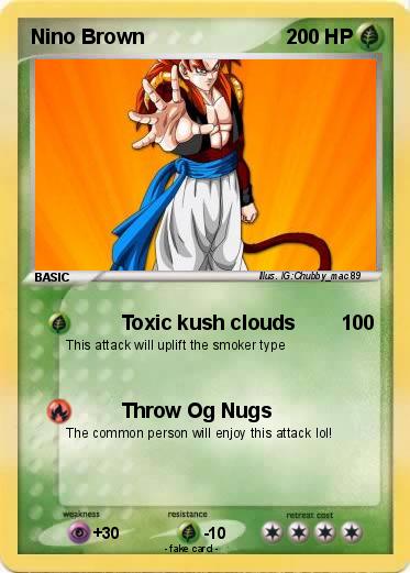 Pokemon Nino Brown