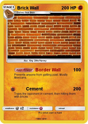 Pokemon Brick Wall