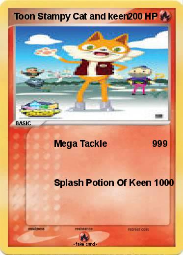 Pokemon Toon Stampy Cat and keen