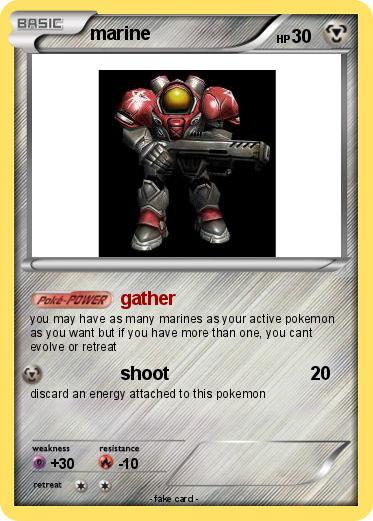Pokemon marine