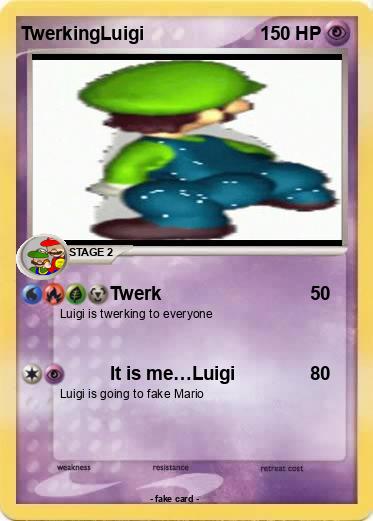Pokemon TwerkingLuigi