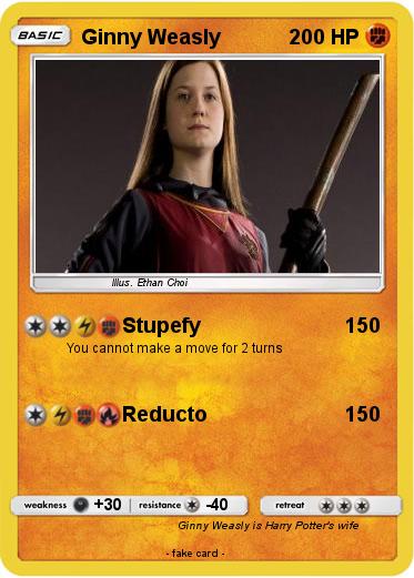 Pokemon Ginny Weasly