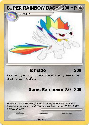 Pokemon SUPER RAINBOW DASH