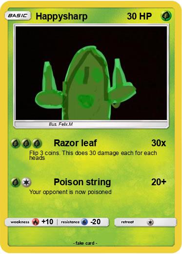 Pokemon Happysharp