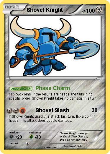 Pokemon Shovel Knight