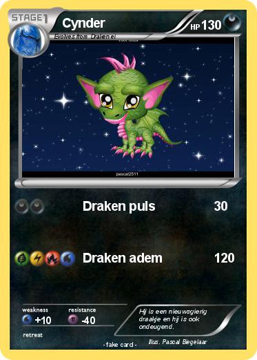 Pokemon Cynder