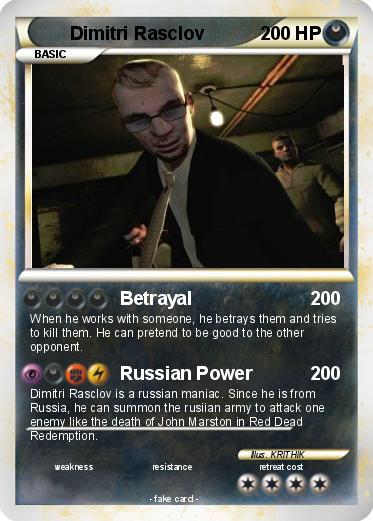 Pokemon Dimitri Rasclov