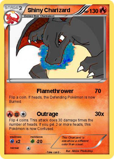 Pokemon Shiny Charizard