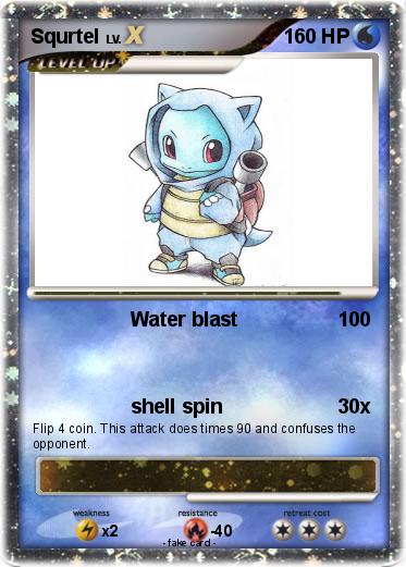 Pokemon Squrtel
