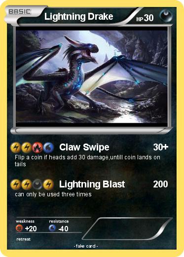 Pokemon Lightning Drake