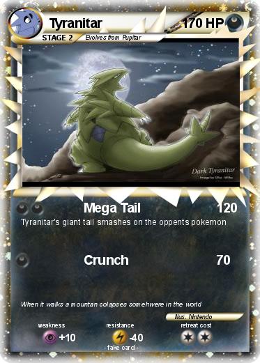 Pokemon Tyranitar