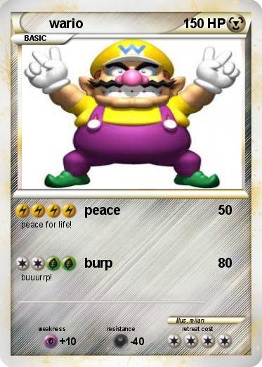 Pokemon wario