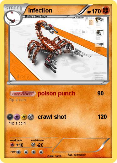 Pokemon infection