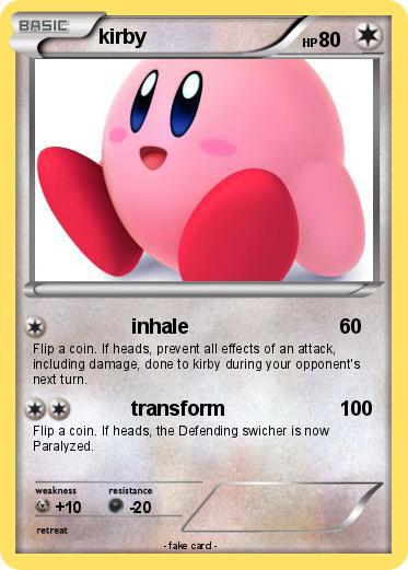 Pokemon kirby