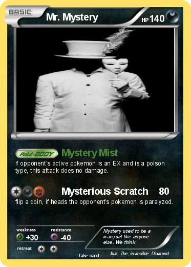 Pokemon Mr. Mystery