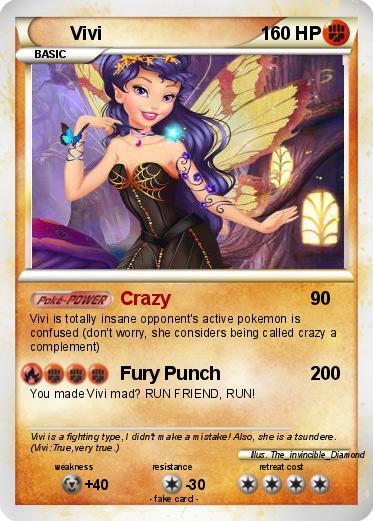 Pokemon Vivi