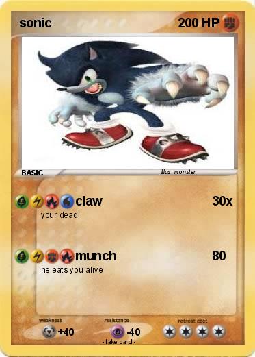 Pokemon sonic