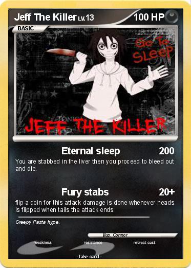 Pokemon Jeff The Killer