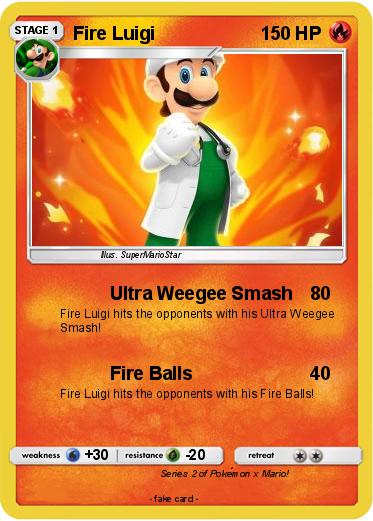 Pokemon Fire Luigi