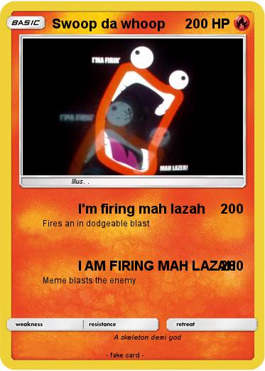 Pokemon Swoop da whoop