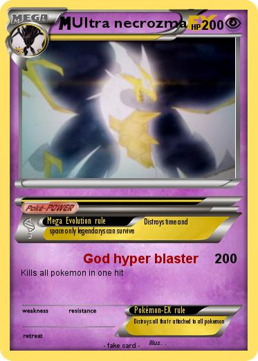 Pokemon Ultra necrozma