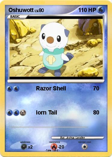 Pokemon Oshuwott