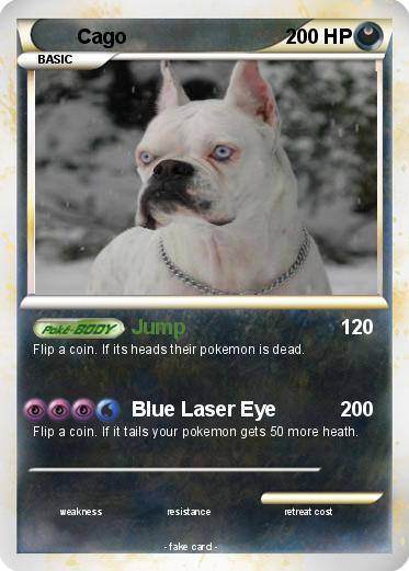 Pokemon Cago