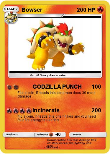 Pokemon Bowser