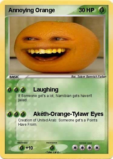 Pokemon Annoying Orange