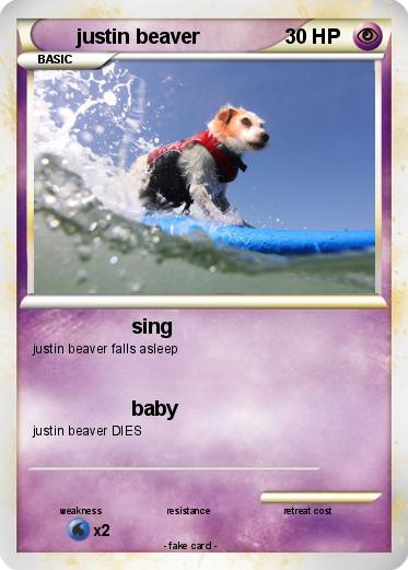 Pokemon justin beaver