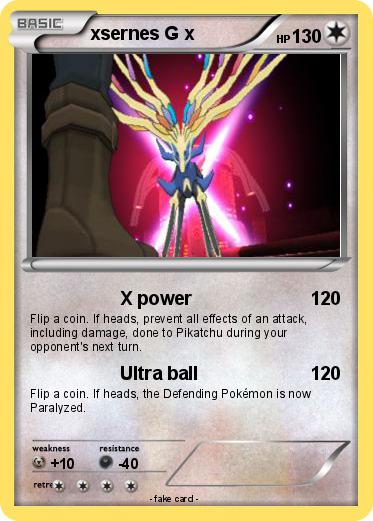 Pokemon xsernes G x