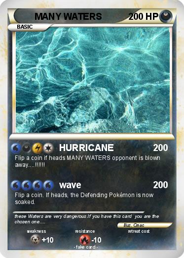Pokemon MANY WATERS