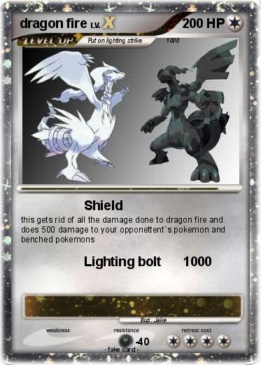 Pokemon dragon fire