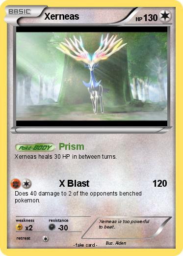 Pokemon Xerneas