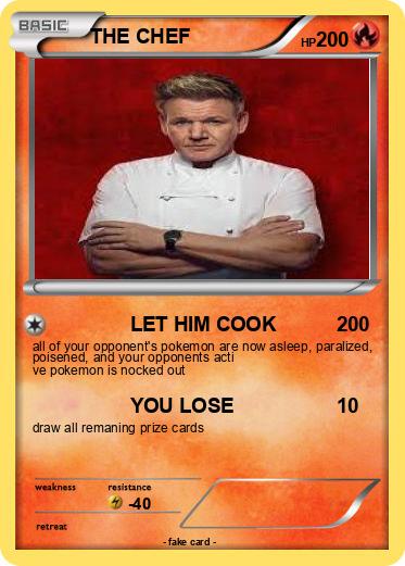 Pokemon THE CHEF