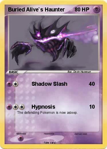 Pokemon Buried Alive`s Haunter