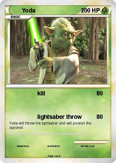 Pokemon Yoda
