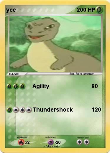 Pokemon yee