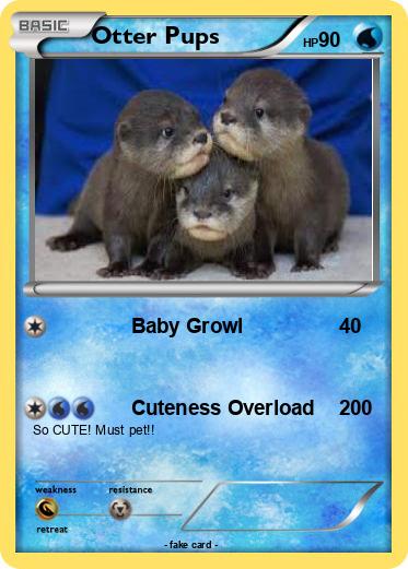 Pokemon Otter Pups