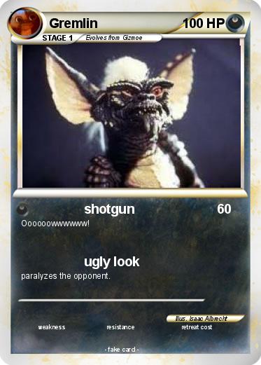 Pokemon Gremlin