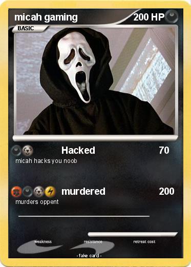 Pokemon micah gaming