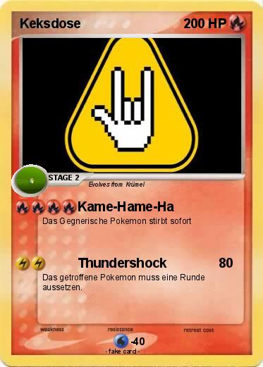 Pokemon Keksdose