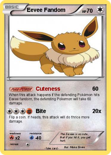 Pokemon Eevee Fandom