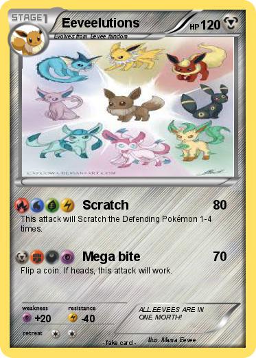 Pokemon Eeveelutions
