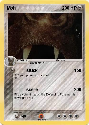 Pokemon Moh