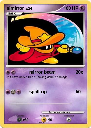 Pokemon simirror