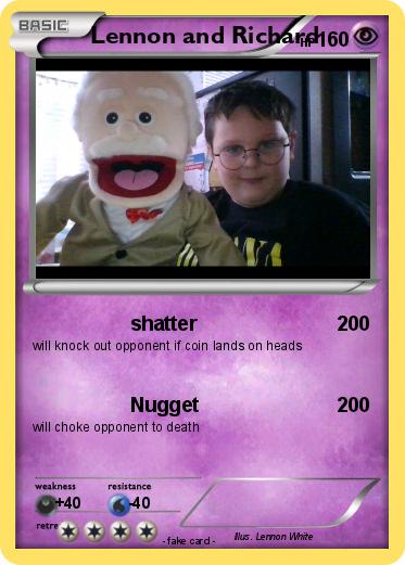 Pokemon Lennon and Richard