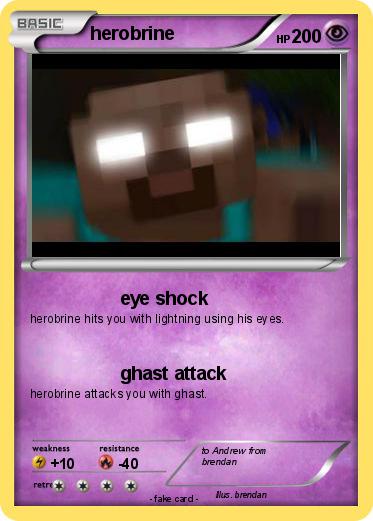Pokemon herobrine
