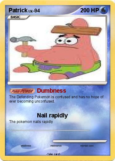 Pokemon Patrick